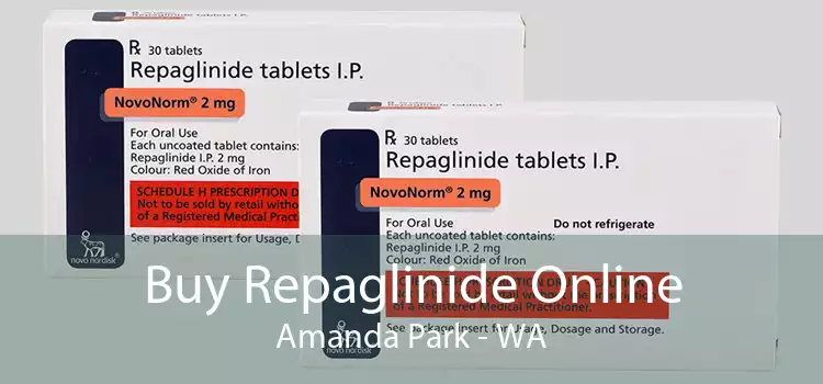 Buy Repaglinide Online Amanda Park - WA
