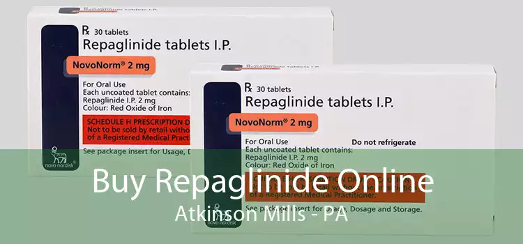 Buy Repaglinide Online Atkinson Mills - PA