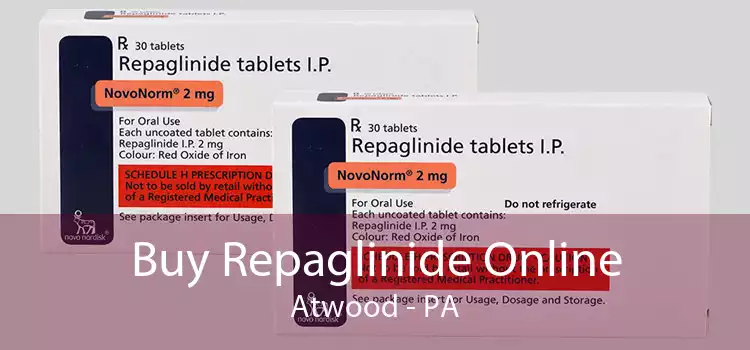 Buy Repaglinide Online Atwood - PA