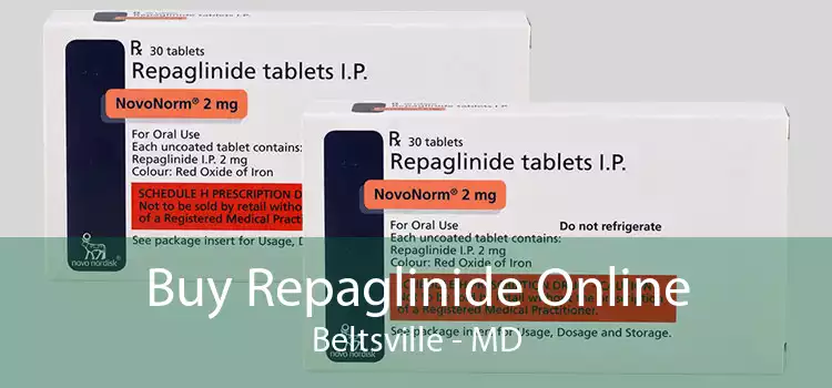 Buy Repaglinide Online Beltsville - MD