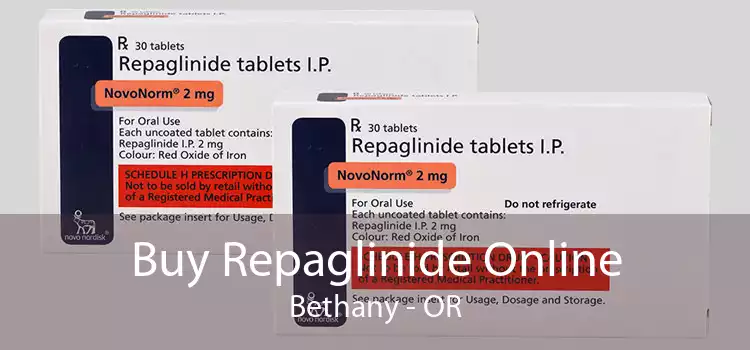 Buy Repaglinide Online Bethany - OR