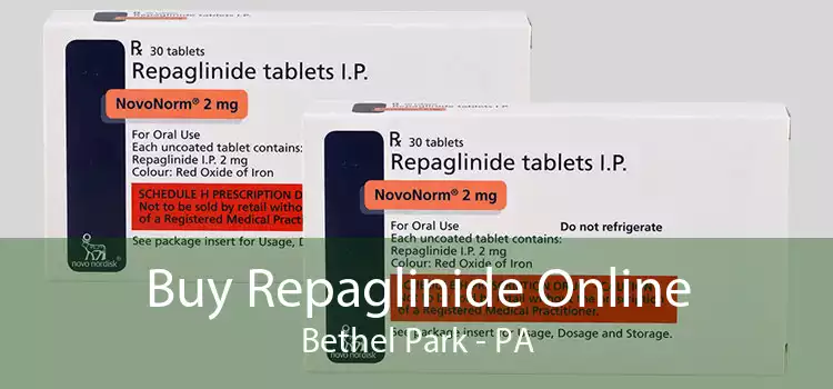 Buy Repaglinide Online Bethel Park - PA