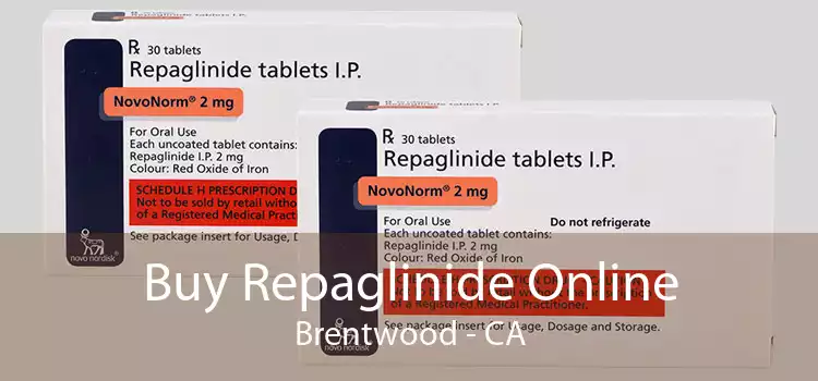 Buy Repaglinide Online Brentwood - CA
