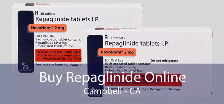 Buy Repaglinide Online Campbell - CA
