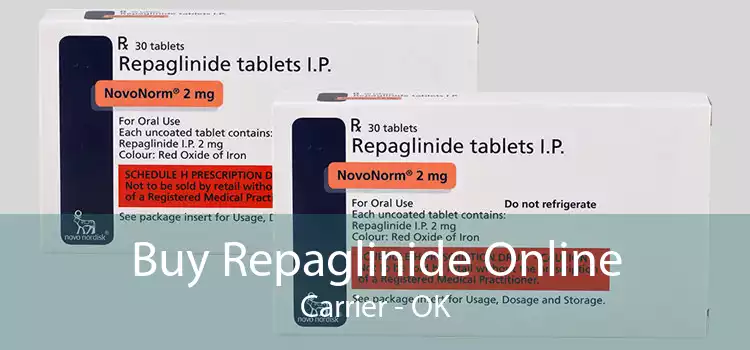 Buy Repaglinide Online Carrier - OK
