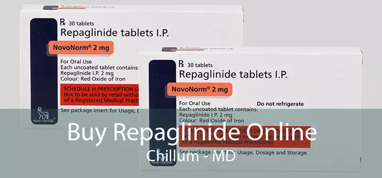 Buy Repaglinide Online Chillum - MD