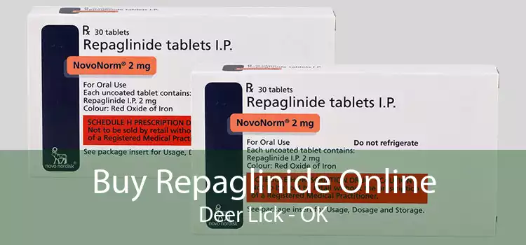Buy Repaglinide Online Deer Lick - OK